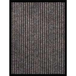 Vidaxl - Paillasson rayé Beige 40x60 cm