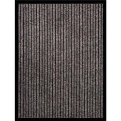 Vidaxl - Paillasson rayé Beige 60x80 cm