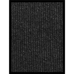 Paillasson rayé Anthracite 40x60 cm Vidaxl