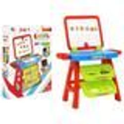 vidaXL Ensemble 3 en 1 de chevalet et bureau d'apprentissage enfant
