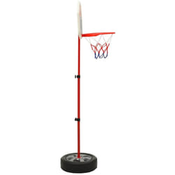 Ensemble de basket réglable pour enfants 120 cm Vidaxl