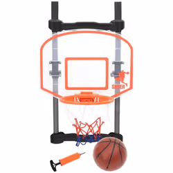 Jouer n'a jamais été aussi agréable ! Accrochez simplement l'anneau de porte de basket sur n'importe quelle porte de votre ma ...