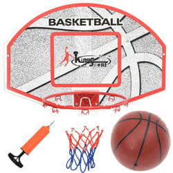 Vidaxl - Ensemble de panneau de basket mural 5 pcs 66x44,5 cm