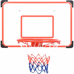 Cet ensemble de basket robuste est idéal pour vous entraîner au tir au panier ou jouer avec vos amis dans votre jardin, garag ...
