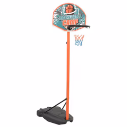 Ensemble de basket portable réglable 180-230 cm VIDAXL Cet ensemble de basket portable VIDAXL (référence 80354, EAN 872028650 ...