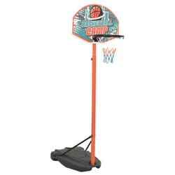 Vidaxl - Ensemble de basket portable réglable 180 230 cm