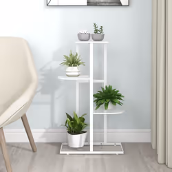 Ce support pour plantes est un choix parfait pour placer et exposer vos plantes et autres objets décoratifs. Ce support pour  ...