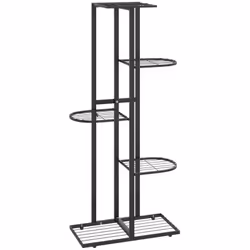Ce support pour plantes est un choix parfait pour placer et exposer vos plantes et autres objets décoratifs. Ce support pour  ...