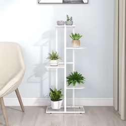 Ce support pour plantes est un choix parfait pour placer et exposer vos plantes et autres objets décoratifs. Ce support pour  ...