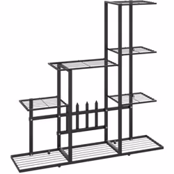 Description générale Ce support pour plantes est idéal pour exposer vos plantes et objets décoratifs. Fabriqué en métal robus ...