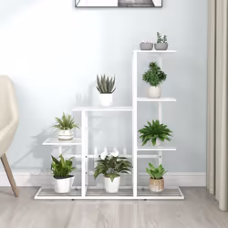 Ce support pour plantes est un choix parfait pour placer et exposer vos plantes et autres objets décoratifs. Ce support pour ...