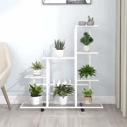 Ce support pour plantes est un choix parfait pour placer et exposer vos plantes et autres objets décoratifs. Ce support pour  ...