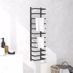 Ce porte-serviette est un supplément pratique ainsi que décoratif à votre salle de bain. Le porte-serviette est fabriqué en a ...