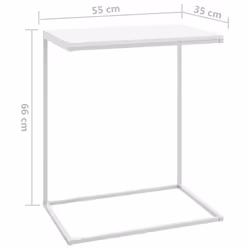 VidaXL 336134 Table à café, latérale et de salon - Vue supplémentaire 7