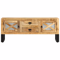 VidaXL 328276 Support TV et centre de divertissement