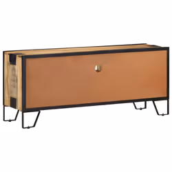 VidaXL 328284 Support TV et centre de divertissement