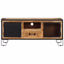 VidaXL 328284 Support TV et centre de divertissement - Vue supplémentaire 4
