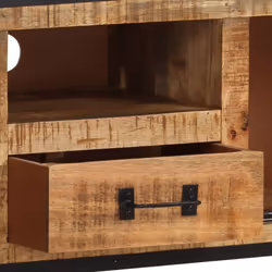 VidaXL 328284 Support TV et centre de divertissement - Vue supplémentaire 8