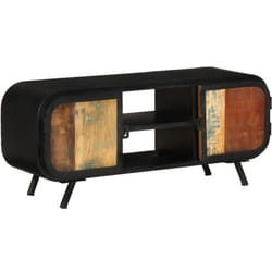 Vidaxl - Meuble tv 110x30x45 cm Bois de récupération massif
