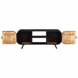 VidaXL 328414 Support TV et centre de divertissement - Vue supplémentaire 5