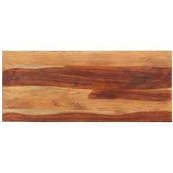 Vidaxl Dessus De Table 140x60x(2,5-2,7) Cm Bois Massif D'Acacia