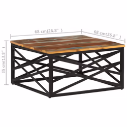 VidaXL 330075 Table à café, latérale et de salon - Vue supplémentaire 7