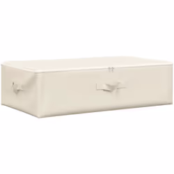 Cette boîte de rangement pliable peut être placée dans n'importe quel coin de la maison, ce qui la rend pratique et décorativ ...