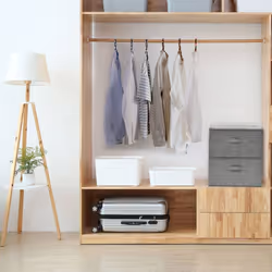 Ces boîtes de rangement pliables peuvent être placées dans n'importe quel coin de la maison, ce qui les rend pratiques et déc ...