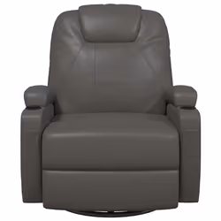 VidaXL 335850 Fauteuil massant électrique Anthracite - Vue supplémentaire 3