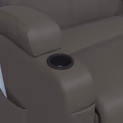 VidaXL 335850 Fauteuil massant électrique Anthracite - Vue supplémentaire 7