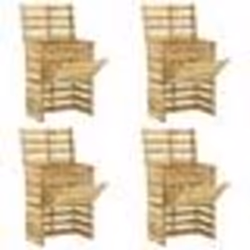 vidaXL Composteur de jardin à lattes 4 pcs 80x50x100 cm Pin imprégné - TU