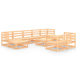 VidaXL 3078139 ensemble de meubles de jardin