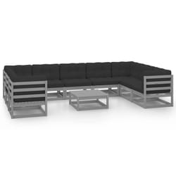VidaXL 3078146 ensemble de meubles de jardin