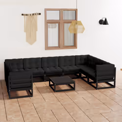 VidaXL 3078148 ensemble de meubles de jardin