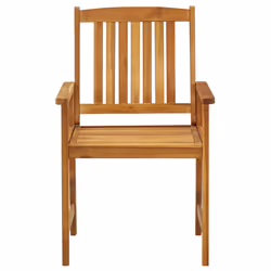 VidaXL 3078149 chaise d'extérieur Terrace Bois d'acacia - Vue supplémentaire 4