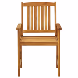 VidaXL 3078150 chaise d'extérieur Terrace Bois d'acacia - Vue supplémentaire 4