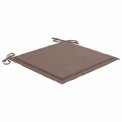 VidaXL 3078174 chaise d'extérieur Terrace Siège rembourré Bois d'acacia Taupe - Vue supplémentaire 7