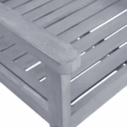 VidaXL 3078206 chaise d'extérieur Terrace Bois d'acacia Gris - Vue supplémentaire 6