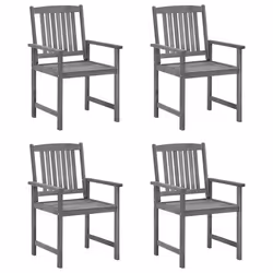 VidaXL 3078225 chaise d'extérieur Terrace Siège rembourré Bois d'acacia Beige