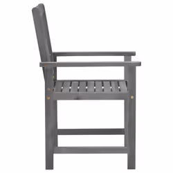 VidaXL 3078225 chaise d'extérieur Terrace Siège rembourré Bois d'acacia Beige - Vue supplémentaire 6