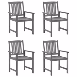VidaXL 3078227 chaise d'extérieur Terrace Siège rembourré Bois d'acacia Vert