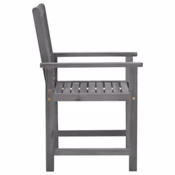 VidaXL 3078227 chaise d'extérieur Terrace Siège rembourré Bois d'acacia Vert - Vue supplémentaire 6