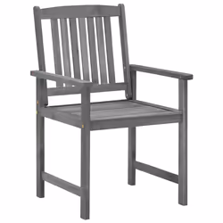 VidaXL 3078230 chaise d'extérieur Terrace Siège rembourré Bois d'acacia Taupe - Vue supplémentaire 4