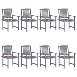 VidaXL 3078235 chaise d'extérieur Terrace Siège rembourré Bois d'acacia