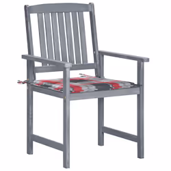 VidaXL 3078235 chaise d'extérieur Terrace Siège rembourré Bois d'acacia