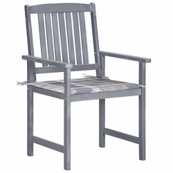 VidaXL 3078236 chaise d'extérieur Terrace Siège rembourré Bois d'acacia