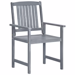 VidaXL 3078260 chaise d'extérieur Terrace Siège rembourré Bois d'acacia Vert