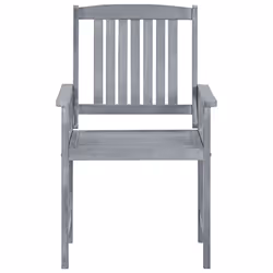 VidaXL 3078260 chaise d'extérieur Terrace Siège rembourré Bois d'acacia Vert - Vue supplémentaire 4