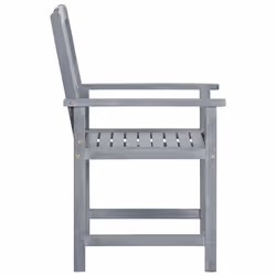 VidaXL 3078260 chaise d'extérieur Terrace Siège rembourré Bois d'acacia Vert - Vue supplémentaire 5