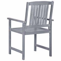 VidaXL 3078260 chaise d'extérieur Terrace Siège rembourré Bois d'acacia Vert - Vue supplémentaire 6